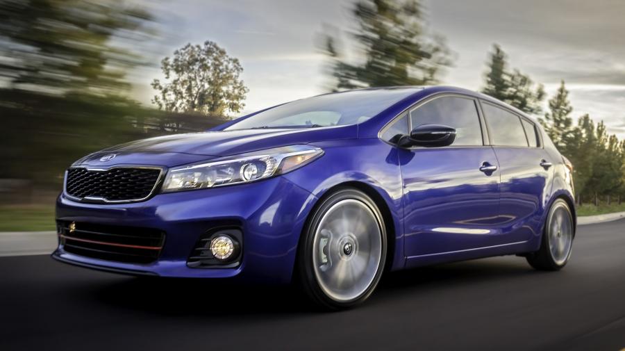  Kia Forte5 2016 года  (фото 14 из 37)